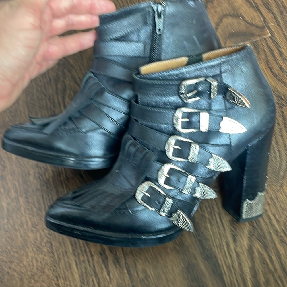 Toga Pulla buckle boots size 37